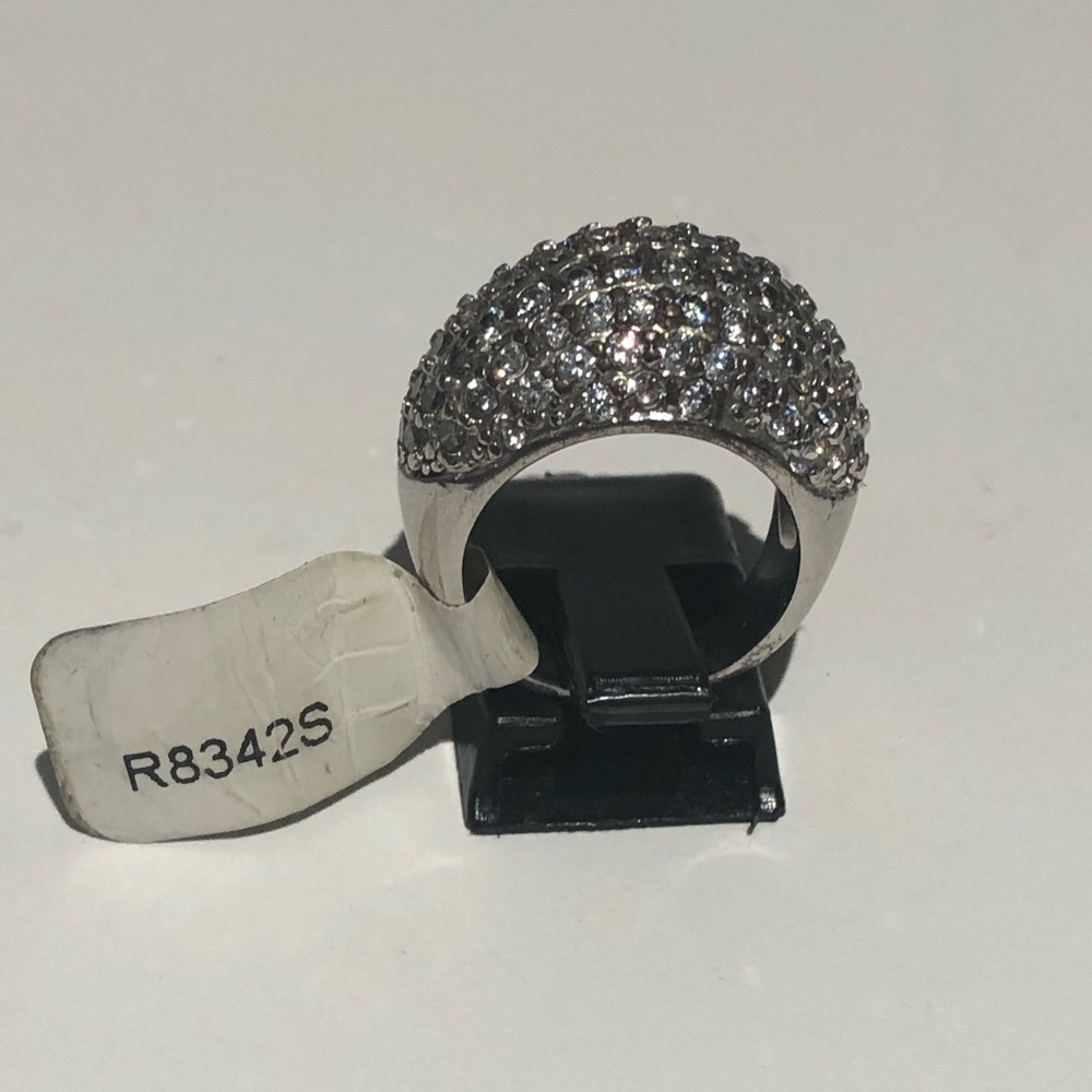 Rhinestones ring - Picture 6 of 6